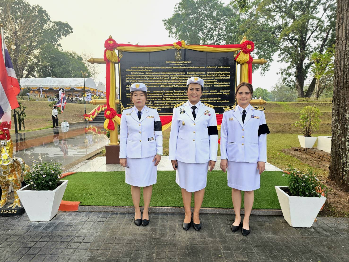 title - วันที่ 17 มกราคม 2569 นายวิทูล ปฏิรูปที่ดินจังหวัดปราจีนบุรี มอบหมายให้ ข้าราชการ  และเจ้าหน้าที่ ส.ป.ก.ปราจีนบุรี เข้าร่วมพิธี วางพานพุ่มถวายสักการะ พระบรมรูปพ่อขุนรามคําแหง เนื่องในวันพ่อขุนรามคําแหงมหาราช